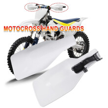 Motocross Handguard Motorcycle Hand Guard Protector White for TX FC FE TE TC FX 125/250/300/350/450/501/501S