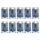 10Pcs 5V 1A 18650 Lithium Battery Charging Board TP4056 Lithium Battery Charging Board Micro-USB Charge Module Protect 1