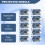 10Pcs 5V 1A 18650 Lithium Battery Charging Board TP4056 Lithium Battery Charging Board Micro-USB Charge Module Protect 5