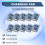 10Pcs 5V 1A 18650 Lithium Battery Charging Board TP4056 Lithium Battery Charging Board Micro-USB Charge Module Protect 2