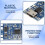 10Pcs 5V 1A 18650 Lithium Battery Charging Board TP4056 Lithium Battery Charging Board Micro-USB Charge Module Protect 6