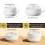 (Single)Food Grade Multifunctional Microwave Steamer Thickened Heating Box For Use Daily 10