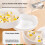 (Single)Food Grade Multifunctional Microwave Steamer Thickened Heating Box For Use Daily 3