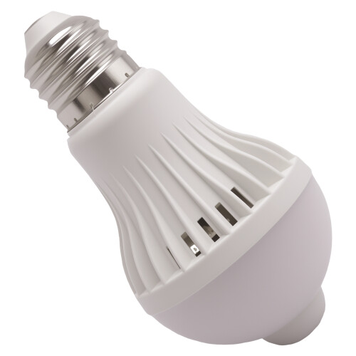 E27 Led Bulb Light Motion Sensor Light LED PIR Motion Sensor Lamp Globe Bulb Light Lamp, 5W 1