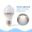 E27 Led Bulb Light Motion Sensor Light LED PIR Motion Sensor Lamp Globe Bulb Light Lamp, 5W 6