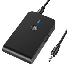 New USB 5.3 Transmitter and Receiver Audio Adapter for Calls, TV, PC, Gaming,Headset Fast Connection