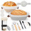 1set/21-Piece Sourdough Fermentation Set with Fermentation Basket and Bread Baking Accessories 1