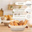 1set/21-Piece Sourdough Fermentation Set with Fermentation Basket and Bread Baking Accessories 5