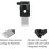 6PCS 3D Printer Extruder Filament Cutter for FLASHFORGE AD5X, Metal Replacement Blades, Durable 3D Printer Accessories 4