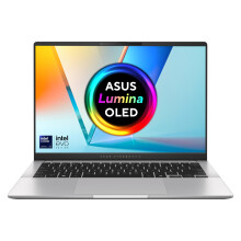 ASUS Vivobook S14 OLED S5406SAL CoPilot+ Laptop | 14" Full HD+ OLED Screen | Intel Core Ultra 5 226V | 16GB RAM | 512GB PCIe SSD | Windows 11 | Ships