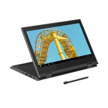 Lenovo WinBook 300e 2nd Gen 11.6" Touchscreen Convertible Laptop AMD 3015e 4GB RAM 64GB eMMC Windows 10 Pro - 82GKS00000