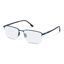 Sehhilfen - RODENSTOCK - R7149 - Blau/Schwarz - Metall - 58/18/145
