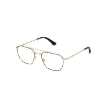 Sehhilfen - POLICE EYEWEAR - VPLP08 - Metall - Roségold/Matt Schwarz - 54-18-145