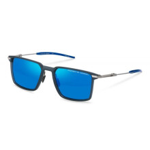 Óculos de Sol Porsche Design P8986 55/20/145 Cinza/prata/azul Injetado MAN P8986