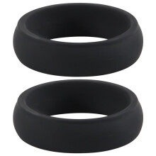5.7mm Popular for Men Women Silicone Cool Rings Silicone Wedding Environmental Outdoor Sports RingX2 7