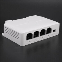 1 To 3 Port PoE Extender Passive Cascadable IEEE802.3Af for IP Port Transmission Extender for POE NVR IP (1Pcs)