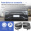 Window  Button Covers for   W203 W208 C Clk Class Front Left+Right Window  Repair Button Caps 4