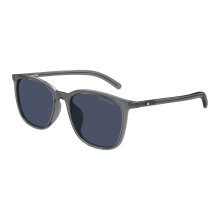 Montblanc MB0487SA Asian Fit 003 Men New Sunglasses