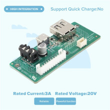 NEW for  CHARGE3 USB 2.0 Audio Jack Power Supply Board Connector for  Charge 3 GG Speaker Micro-USB Charge Por