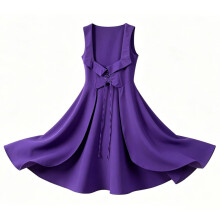 (Purple,One Size)Medieval Women Cosplay Costume With Gothic Elements For Stage Performances Themed Parties