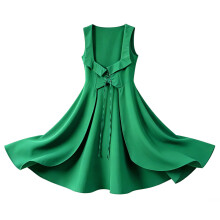 (Green,One Size)Medieval Women Cosplay Costume With Gothic Elements For Stage Performances Themed Parties
