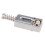 12 St Metallgitarrbro Sadelboll Rullsträng Tremolo Bridge Sadlar för Elgitarrbytesdelar, Silver 6