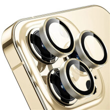 (Gold / iPhone17) Camera Lens Protector For iPhone 18 17 16 13 12 11 Pro Max Mini Lens Glass For iPhone Air 15 14 Pro Max Plus Phone Accessories