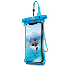 (blue / PVC) Universal Waterproof Bag Case Cell Phone Pouch Case Water Proof Underwater Dry Bag For Apple iPhone Huawei Xiaomi Samsung Cover