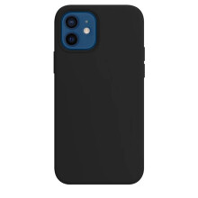 (Black17 / iPhone 15) Original Square Liquid Silicone Phone Case for iPhone 17 16 15 14 13 12 Pro MaxLuxury Camera Protective Cover