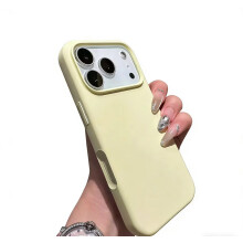 (Cow milk yolk4 / iPhone 12 Pro Max) Original Square Liquid Silicone Phone Case for iPhone 17 16 15 14 13 12 Pro MaxLuxury Camera Protective Cover