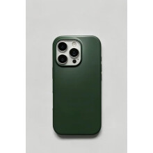 (Deep New Green5 / iPhone 15 Pro Max) Original Square Liquid Silicone Phone Case for iPhone 17 16 15 14 13 12 Pro MaxLuxury Camera Protective Cover