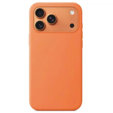 (orange3 / iPhone 14 Plus) Original Square Liquid Silicone Phone Case for iPhone 17 16 15 14 13 12 Pro MaxLuxury Camera Protective Cover