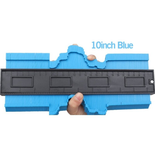 Shape Profile Copier, 10-Inch Profile Measuring Tool for Tile, Composite Flooring, and Plastic Profile Copier 2