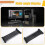 PCIe 5.0 X16 Vertical GPU Riser Cable 128GB/S for RTX 50 Series ITX Gaming PC Chassis 25cm 3
