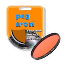 Pig Iron 77mm Orange YA3 Pro Filter Contrast Booster Camera Lens Circular (UK)
