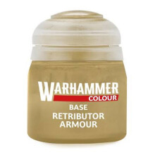 Warhammer colour Base - Retributor Armour paint 12ml #99189950297 NEW EDITION
