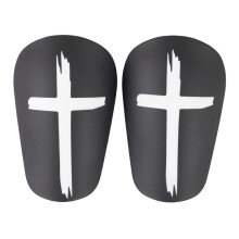 (Black,S (10*6cm))Équipement de protection pour adolescents et adultes football sports légers en plein air