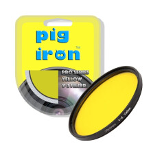 Pig Iron 58mm Yellow Y-2 Pro Filter Contrast Booster Camera Lens Circular BW(UK)