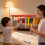 Vision Handeye Coordination Training Toy Kids Parentchild Interactive Equipment Plastic 4