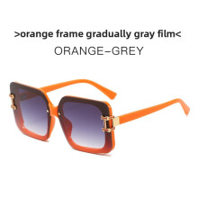 (Style 2)Stylish Pc Frame Sunglasses With Uv Protection Suitable For Outdoor Activities