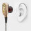 (gold)Écouteur Basse Stéréo Android Inear Double Pilote Écouteurs Sport Casque avec Microphone 3