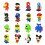 (Jorge)Children Building Blocks Assembling Toy Abs Material Interesting 5