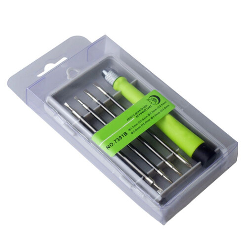 5 In 1 Micro Precise Set Household Repairing Hand Tool Kit Crv Mini Magnetic 1