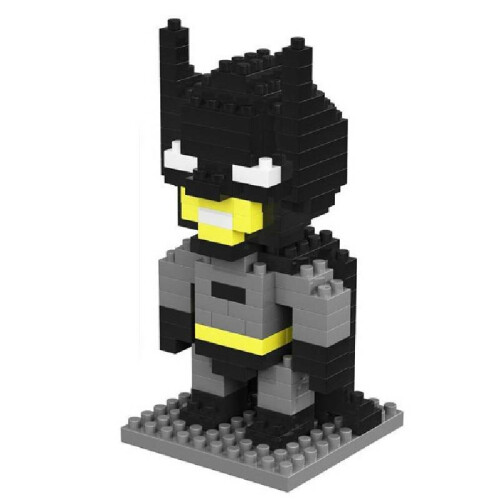 (Batman)Children Building Blocks Assembling Toy Abs Material Interesting
