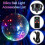 7.8 Inch Hanging Disco  Light  Led Disco Mirror  Rotating Rotating Disco  Decorations for Parties Indoor 3