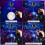 7.8 Inch Hanging Disco  Light  Led Disco Mirror  Rotating Rotating Disco  Decorations for Parties Indoor 6