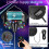 7.8 Inch Hanging Disco  Light  Led Disco Mirror  Rotating Rotating Disco  Decorations for Parties Indoor 7