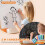 2-in-1 kindertekentafel met magnetisch whiteboard en schoolbord 7