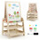 Kindertekentafel met magnetisch whiteboard en knikkerbaan 3