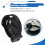 10pcs Black Round Button Battery Holder Case for CR2032 2016 2025 8